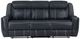 Homelegance® Littleton Blue Double Power Reclining Sofa-4