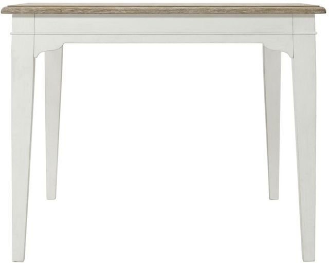 Riverside Furniture Myra Natural Dining Table with Paperwhite Base-3