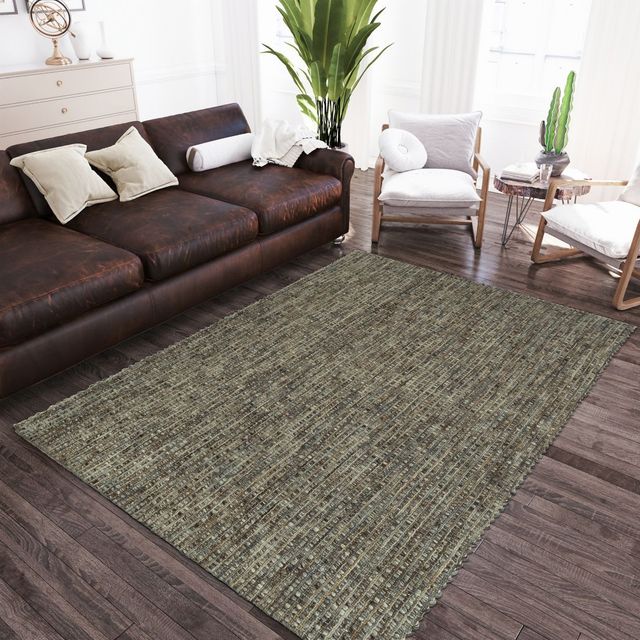 Dalyn™ Rug Company Bondi Coffee 5'x8' Rug-1
