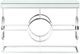 Elements International Pearl 3-Piece Chrome Occasional Table Set-2