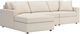 Signature Design by Ashley® Modmax 3-Piece Oyster Left-Arm Facing Sectional and Chaise-0