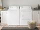 Roper® 6.5 Cu. Ft. White Front Load Electric Dryer-1