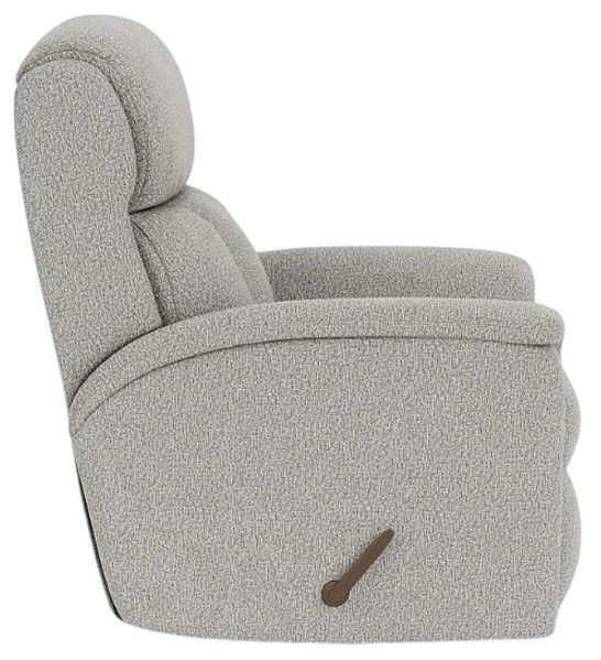 Flexsteel® Luna Silver Spray Swivel Gliding Recliner-2