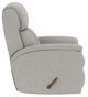 Flexsteel® Luna Silver Spray Swivel Gliding Recliner-2