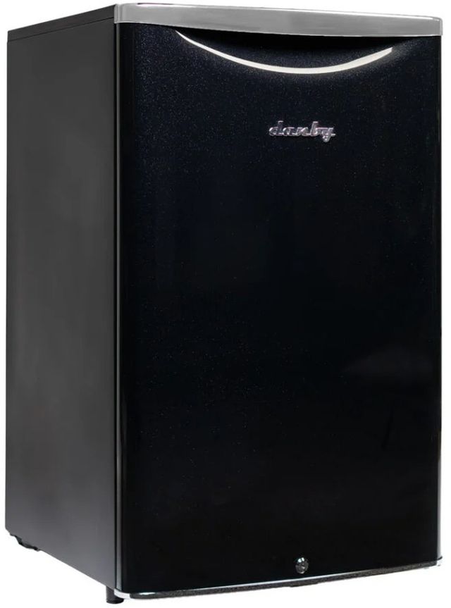 Danby® 21" 4.4 Cu. Ft. Midnight Metallic Black Compact Refrigerator-2