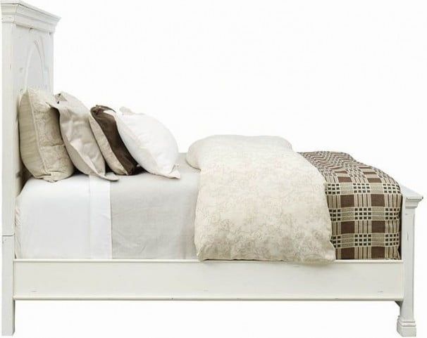 Coaster® Celeste Vintage White Queen Bed-1