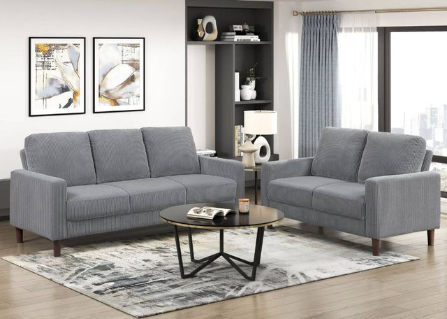 Homelegance® Crandall Gray Sofa-1