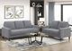 Homelegance® Crandall Gray Sofa-1