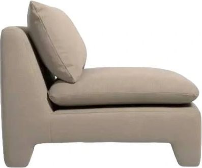 Moe's Home Collection Estelle Flax Lounge Chair-2