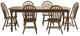 Liberty Furniture Carolina Crossing 7-Piece Antique Honey Dining Table Set-0