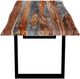 Corcoran Importation Zen Grey 108" Wood Dining Table-2