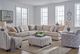 Fusion Furniture Doc Fossil Luigi Oyster Cocktail Ottoman-1