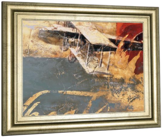 Classy Living Aliaga, C Wheels and Wings Wall Art-3