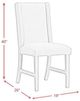 Elements International Eleanor White Dining Chair-2