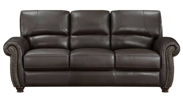 Homelegance® Foxborough Dark Brown Sofa-2