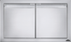 Napoleon Stainless Steel Small Double Door-0