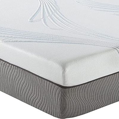 Boyd Sleep SensaFlex 12" Latex Medium Plush Tight Top Eastern King Mattress in a Box-1