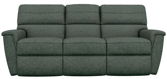 La-Z-Boy® Ava Ocean Power Reclining Sofa with Headrest and Lumbar-1