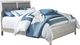 Signature Design by Ashley® Olivet 6-Piece Silver King Panel Bed Set-1