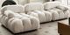 Diamond Sofa® Paloma 4-Piece Cream Modular Reversible Sectional Chaise-0