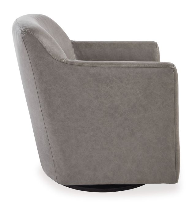 Signature Design by Ashley® Bradney Fossil Swivel Accent Chair-2