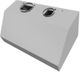 Vent-A-Hood® 42" Stainless Steel Wall Mounted Range Hood-1