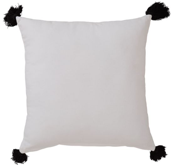 Signature Design by Ashley® Mudderly Black/White Pillow-1