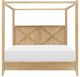 Legacy Classic XXX'S and OOO's Amber Queen Canopy Bed-2