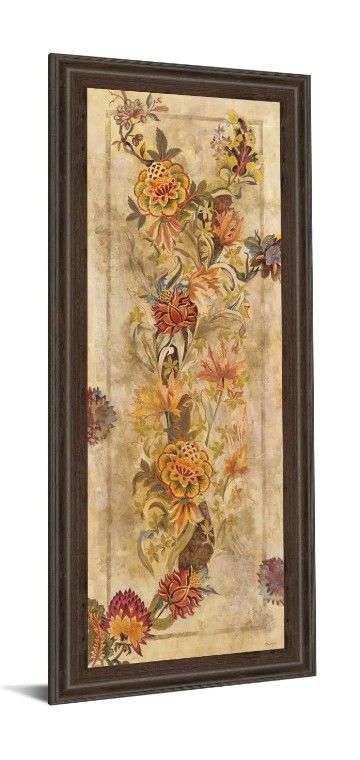 Classy Art Fleur Delicate Il by Georgie Framed Wall Art-1