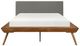 Homelegance® Wrenn Chestnut/Dark Gray Full Platform Bed-2