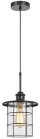 Cal® Lighting & Accessories Silverton 1-Light Dark Bronze Pendant-1