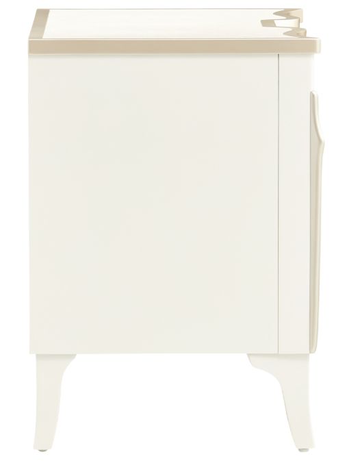 Michael Amini® La Marisia Creamy Pearl Nightstand-3