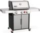 Weber® Grills® Genesis 3-Burner Stainless Steel Freestanding Liquid Propane Gas Grill-1