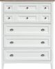 Magnussen Home® Heron Cove Chalk White/Dovetail Grey Chest-0