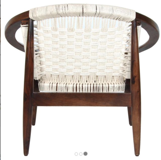Jaipur Furniture Peraza Brown Chair-2