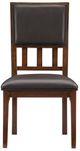 Mazin Furniture Frazier Park Brown Cherry Side Chair-1