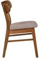 Coaster® Dortch 2-Piece Brown/Walnut Dining Side Chair Set-2