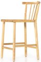 Magnolia Home by Joanna Gaines Saylor Brown Bar Stool-3