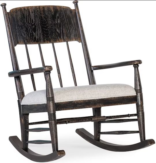 Hooker®Furniture Americana Black Rocking Chair