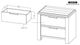 International Furniture Direct Raramuri Black Nightstand-3