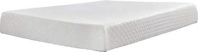 Sierra Sleep® by Ashley® Chime 2-Piece 10" Memory Foam and Adjustable Base California King Mattress Set-1