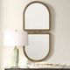 Uttermost® Jacques Gold Mirror-1