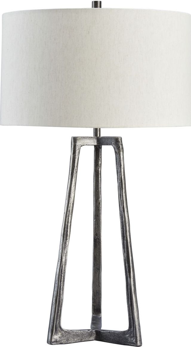 Signature Design by Ashley® Wynlett Antique Pewter Table Lamp