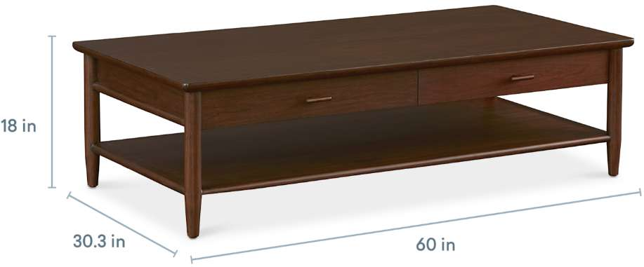 Bassett Furniture Copenhagen Cocktail Table - Thumbnail 4