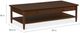 Bassett® Furniture Copenhagen Espresso Cocktail Table-3