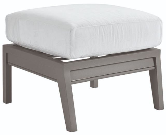 Lane Venture® Santa Rosa Off-White Cushion Ottoman-0