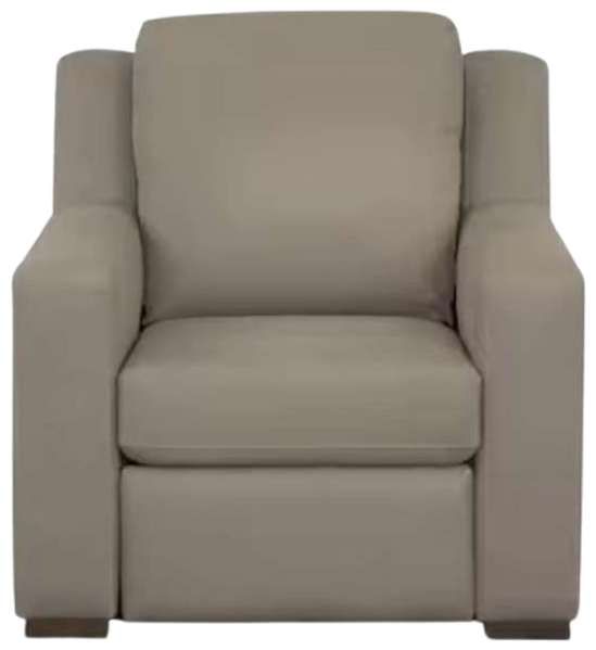 Bassett® Furniture Somers Taupe Power Recliner-1
