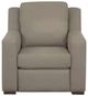 Bassett® Furniture Somers Taupe Power Recliner-1
