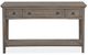 Magnussen Home® Paxton Place Dovetail Grey Rectangular Sofa Table-2
