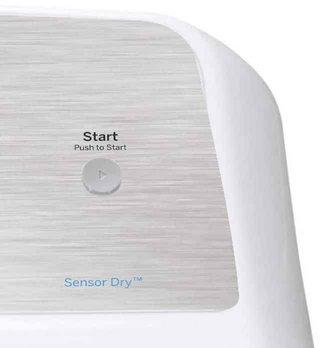 GE® 7.2 Cu. Ft. White Electric Dryer with SaniFresh Cycle-3